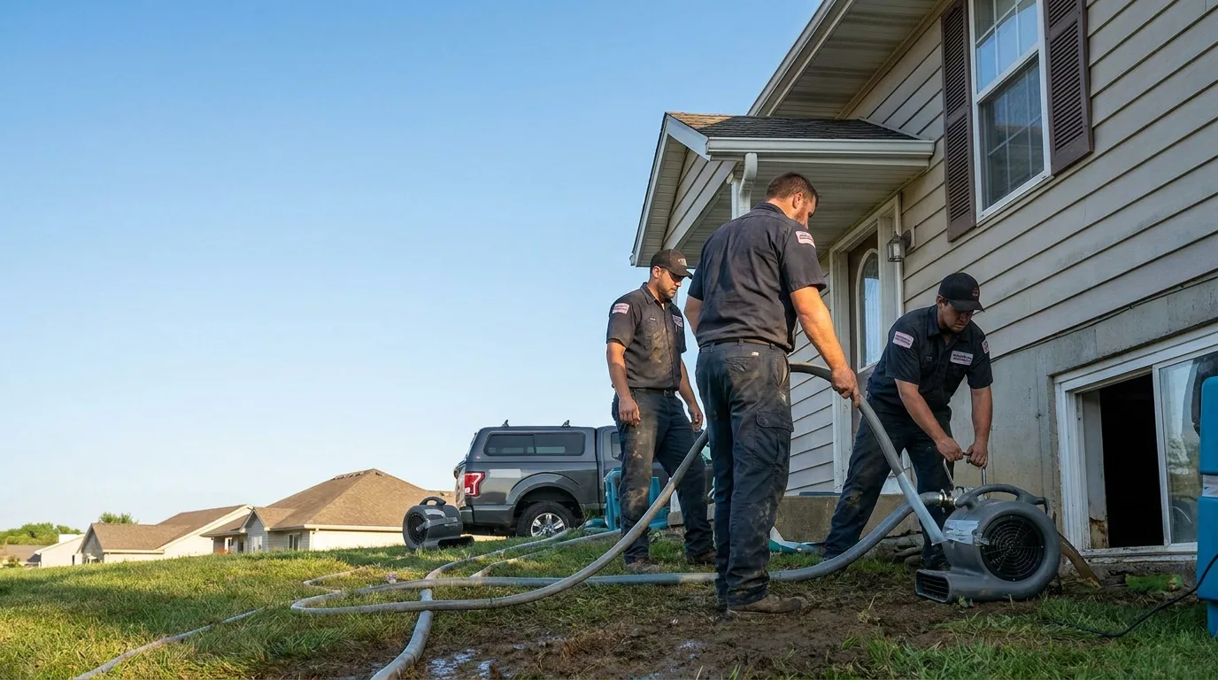 Water Removal in Saint Nazianz, WI near me
